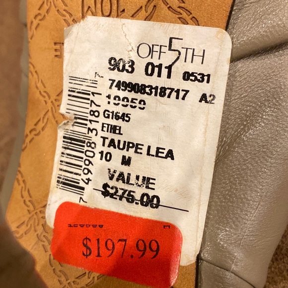 L.A.M.B Heels - Picture 5 of 5